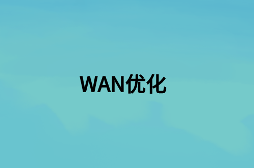 WAN優化：這是什么，好處是什么?